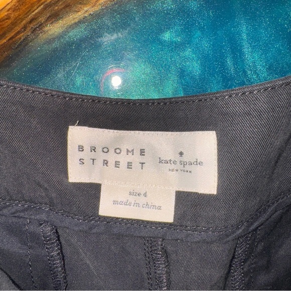 Kate Spade Black High Waist Shorts - Picture 2 of 5